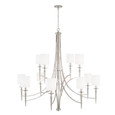 Capital Lighting CAP-442601 Abbie Transitional 12-Light Chandelier