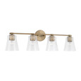 Capital Lighting CAP-146941 Baker Transitional 4-Light Vanity