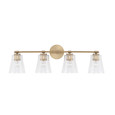 Capital Lighting CAP-146941 Baker Transitional 4-Light Vanity