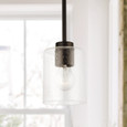 Capital Lighting CAP-328511 Greyson Transitional 1-Light Pendant