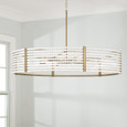 Capital Lighting CAP-447161 Brynn Transitional 6-Light Chandelier