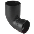 Nibco 5807-2-CL 90-Degree Street Closet Elbow with Cap Spg x H - ABS DWV