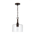 Capital Lighting CAP-339311 Carter Transitional 1-Light Pendant