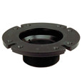 Nibco 5851-4 Closet Flange MIPT - ABS DWV