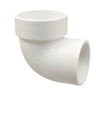 Nibco 4807-2-V 90-Degree Street Vent Elbow Spg x H - PVC DWV