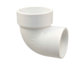 Nibco 4807-2-V 90-Degree Street Vent Elbow Spg x H - PVC DWV