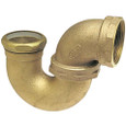 Nibco 892-3 DWV P-Trap with Union Joint F x SJ - Cast