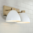 Capital Lighting CAP-152021 Ross Modern 2-Light Vanity