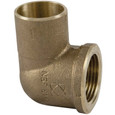 Nibco 707-3-LF 90-Degree Elbow C x F - Performance Bronze®
