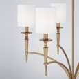 Capital Lighting CAP-442661 Abbie Transitional 6-Light Chandelier