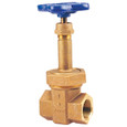 Nibco T-154-A Gate Valve - Bronze, Class 200, Block Pattern