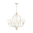 Capital Lighting CAP-438761 Ophelia Traditional 6-Light Chandelier