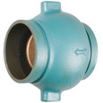 Nibco G-920-W-LF Check Valve - Lead-Free*, Cast Iron, Silent, Grooved
