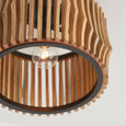 Capital Lighting 244632 Archer Transitional 1-Light Semi-Flush