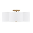 Capital Lighting CAP-4453 Quinn Modern 4-Light Semi-Flush