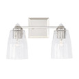 Capital Lighting CAP-141821 Laurent Traditional 2-Light Vanity