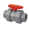 Nibco S51TB-E Ball Valve - Model C, Socket, Tru-Bloc® True Union, Corzan® CPVC Schedule 80, EPDM