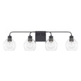 Capital Lighting CAP-120041 Tanner Urban / Industrial 4-Light Vanity