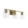 Capital Lighting CAP-143531 Burke Transitional 3-Light Vanity