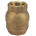 Nibco T-480 Check Valve - Ring Check®, Bronze, Resilient Disc, Thread Ends