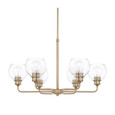 Capital Lighting CAP-421161 Mid Century Modern 6-Light Chandelier