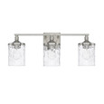 Capital Lighting CAP-128831 Colton Urban / Industrial 3-Light Vanity