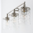 Capital Lighting CAP-128831 Colton Urban / Industrial 3-Light Vanity