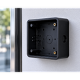 BEA 10BOX45SQSM 4.5" Square Push Plate Surface Mount Box
