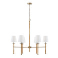 Capital Lighting CAP-447261 Tulum Transitional 6-Light Chandelier