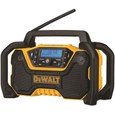 DEWALT 12V/20V MAX Portable Bluetooth Radio, Cordless Jobsite Speaker