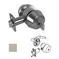 Marks USA 145KL Single Cylinder Deadbolt - Grade 1 Defender Cylindrical Cartridge Deadlatch, Cylinder x Lever