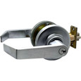 Marks USA 195DA Vestibule Clutched Lever Lockset - Grade 1, Marks C Keyway, 6 Pin