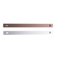 ROFU  21000/21001 - 8000 Series Filler Plate, 1/2" x 3/4"
