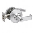 Marks USA 195FB Communicating Storeroom Clutched Lever Lockset, 2-3/4in Backset, ANSI Strike, Grade 1