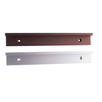 ROFU 21020/21021 -  8500/8600 Series 1” x 1 1/2” x 5’16”  Angle Bracket for 8512/8612 (Old 8011)
