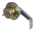 Cal Royal - Clutch Entrance Lever Trim, 6-Pin Schlage C Keyway KD, Grade 2