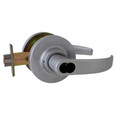Marks USA 295RF Storeroom Lever Lockset, Curved Lever, Small Format IC, Less Core, 2-3/4in Backset, ANSI Strike, Grade 1
