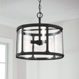 Capital Lighting 244931 Brennen Urban / Industrial 3-Light Semi-Flush