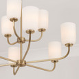 Capital Lighting CAP-448891 Lawson Transitional 9-Light Chandelier