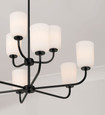 Capital Lighting CAP-448891 Lawson Transitional 9-Light Chandelier