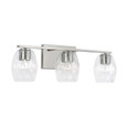 Capital Lighting CAP-145331 Lucas Transitional 3-Light Vanity