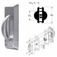 Marks USA 195BHS LifeSaver Classroom Lever Lockset - Grade 1 LifeSaver Series, Behavioral Health D-Lig Slide