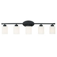 Capital Lighting CAP-115251 Dixon Modern 5-Light Vanity