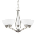 Capital Lighting CAP-4035 Stanton Transitional 5-Light Chandelier