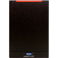 HID Single Gang, multiCLASS SE Reader, 125khz, 13.56 MHz, Prox, Bluetooth Smart, Wiegand, Pigtail, Revision E, Mobile-Ready, 5-16 VDC, IP55, UL, FCC, Black