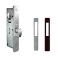 International Door Closers Hook Bolt Deadlock with Flat Faceplate