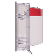 STI Stopper II® / Weather Stopper® Cover – Red Horn Housing, Indoor/Outdoor, Optional Horn & Spacer