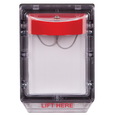 STI Stopper II® / Weather Stopper® Cover – Red Horn Housing, Indoor/Outdoor, Optional Horn & Spacer