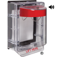 STI Stopper II® / Weather Stopper® Cover – Red Horn Housing, Indoor/Outdoor, Optional Horn & Spacer