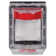 STI Stopper II® / Weather Stopper® Cover – Red Horn Housing, Indoor/Outdoor, Optional Horn & Spacer